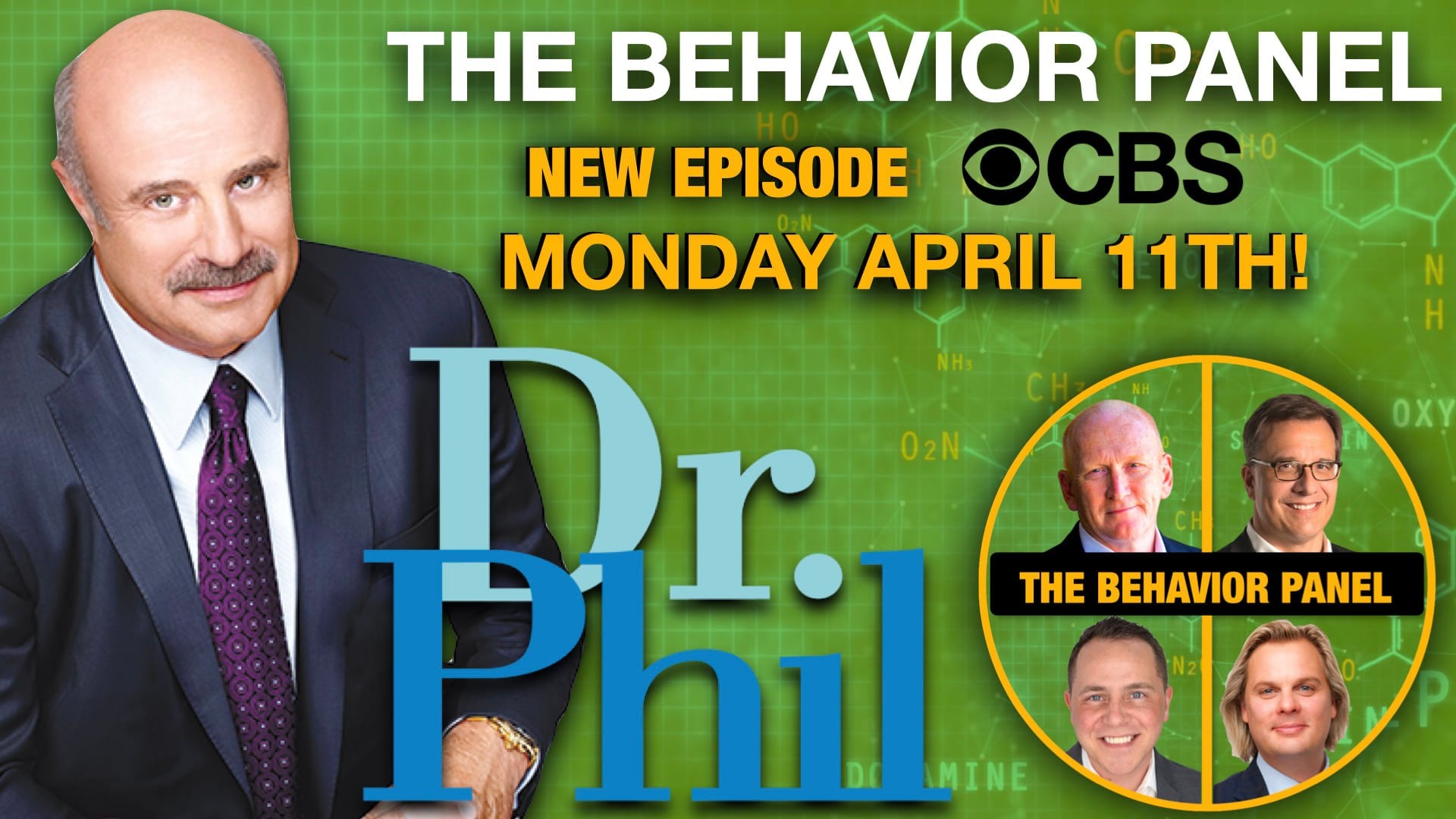 The Dr. Phil episode airs tomorrow!!!... - The Behavior Panel