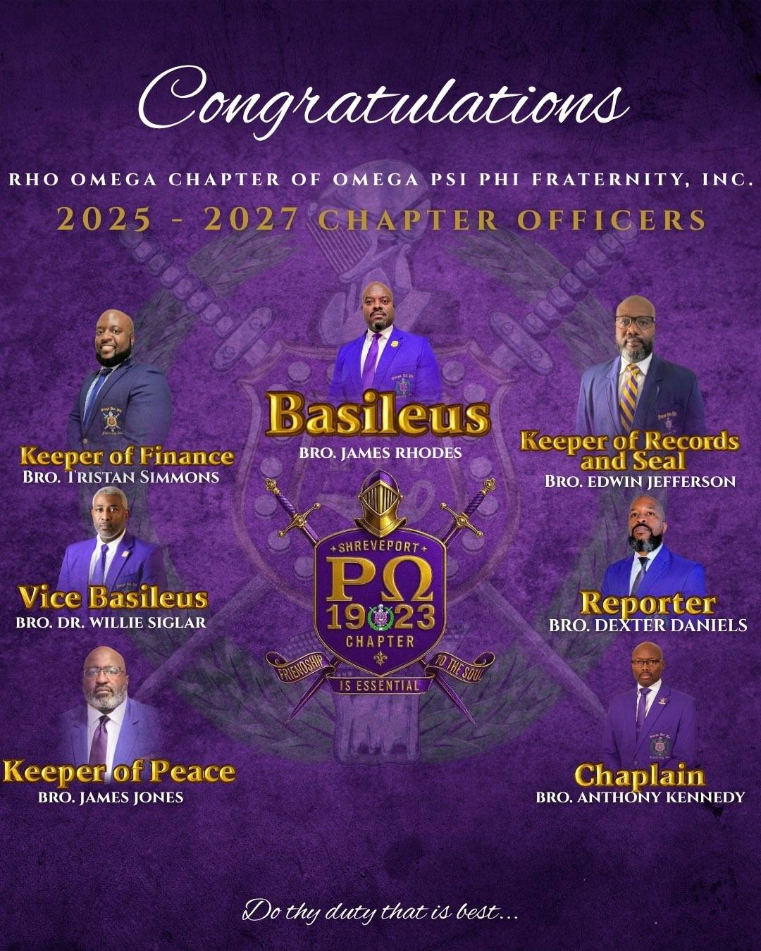 Rho Omega - Rho Omega added a new photo.
