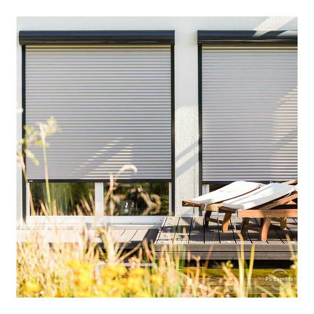 Varimaxx Window Shutter Heat insulated aluminium window shutters that ...