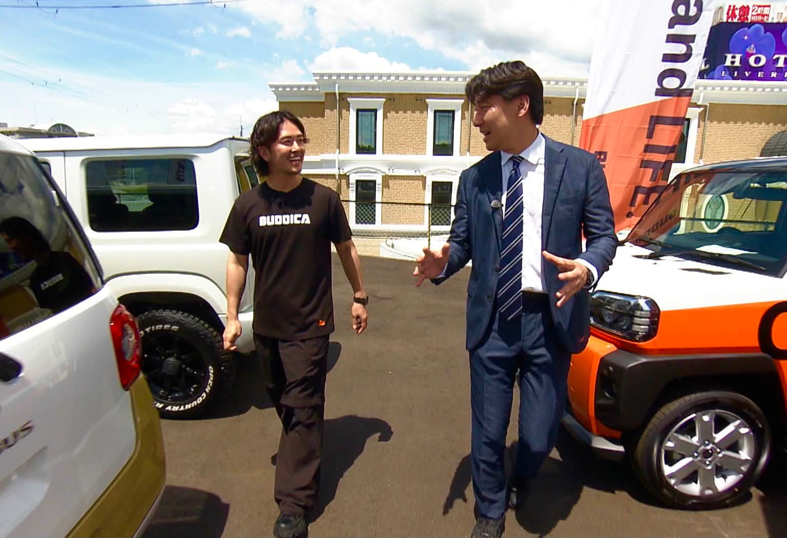 ソフトバンクGの孫正義会長と自動運転車両でドライブさせてもらいまし