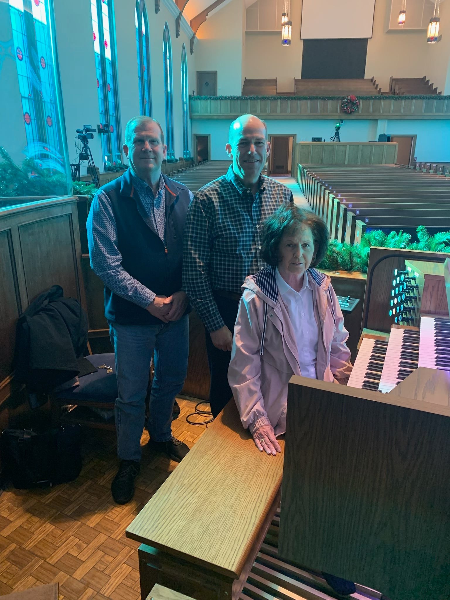 Church Organ Solutions is pleased to announce the signing of a contract ...
