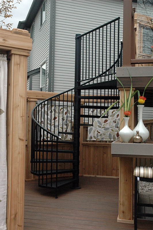 Paul Lafrance - The Spiral Staircase Deck from Decked Out...