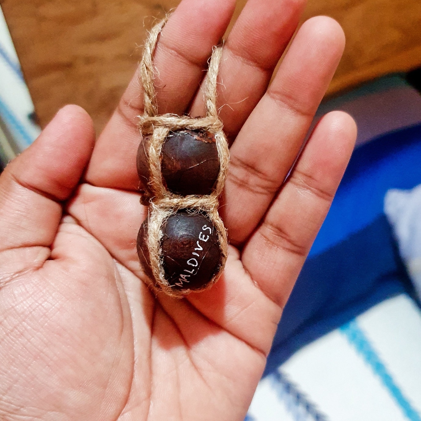 Works By Een - RAABADHI - COCONUT TODDY HOLDER Made with... | Facebook