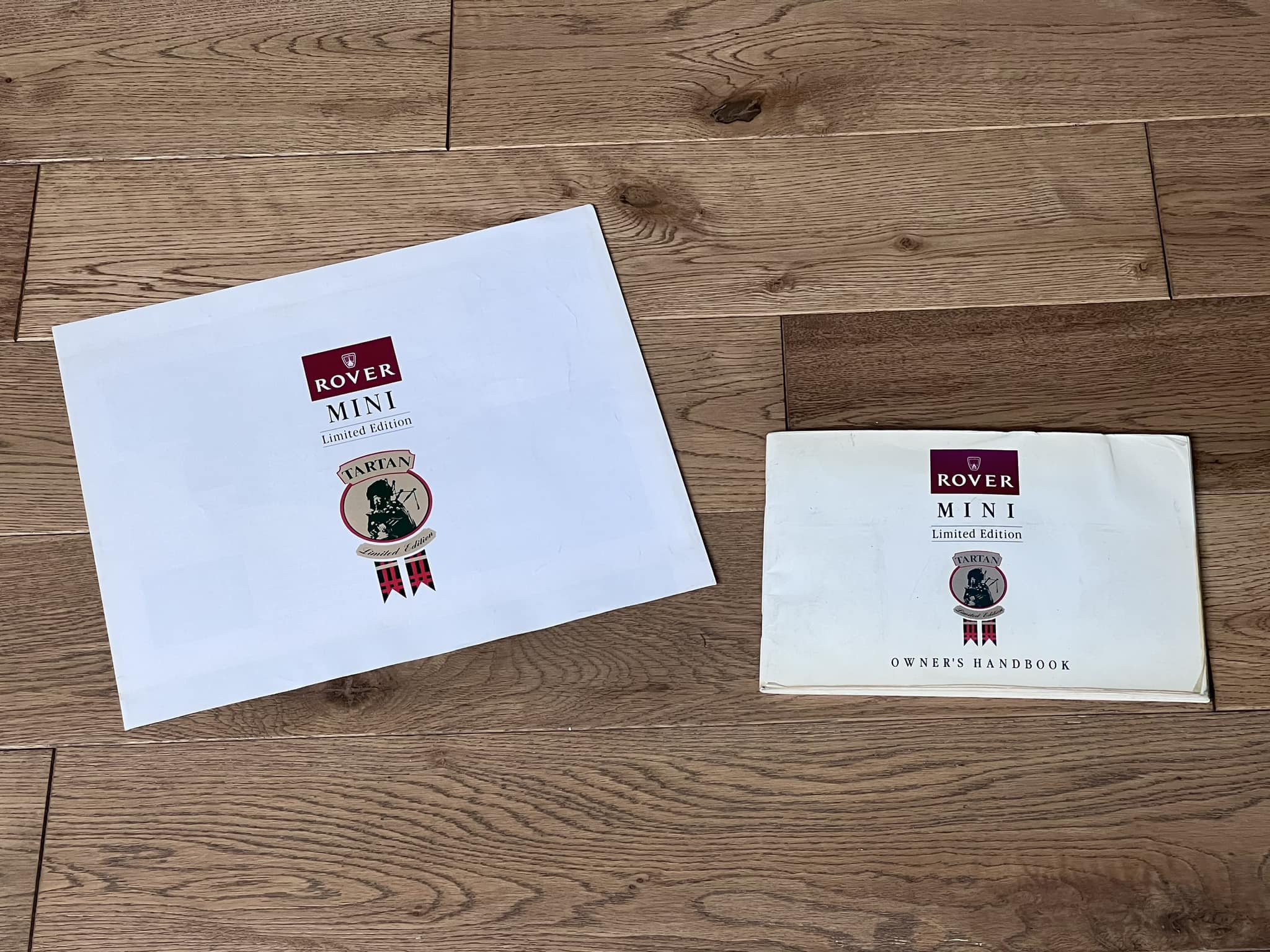 Heading out to a Mini Tartan Limited Edition owner! If you're