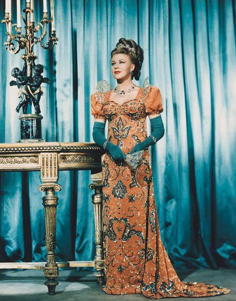 ginger rogers green dress in 