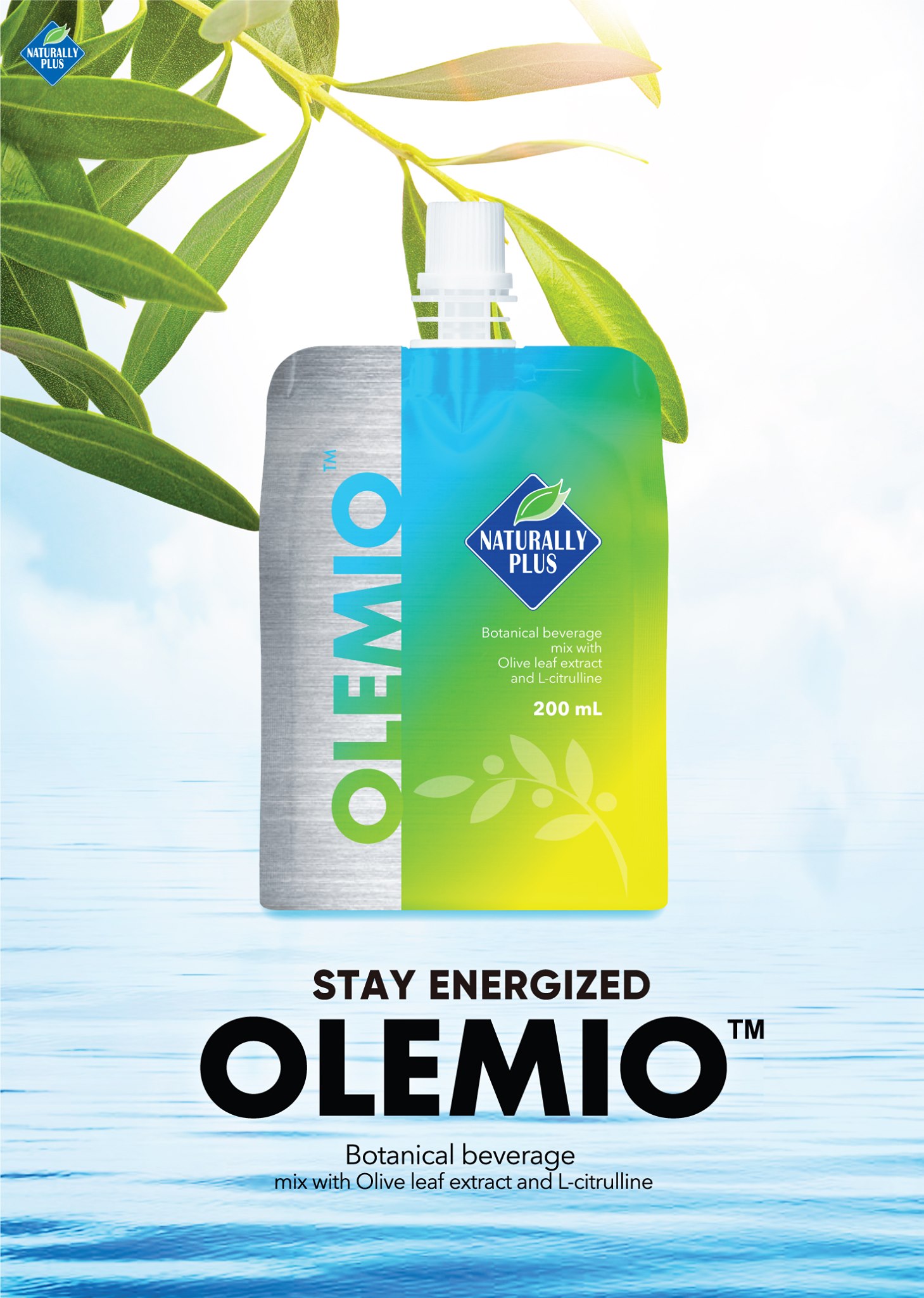Naturally - OLEMIO™️ is coming soon! We have some information and 