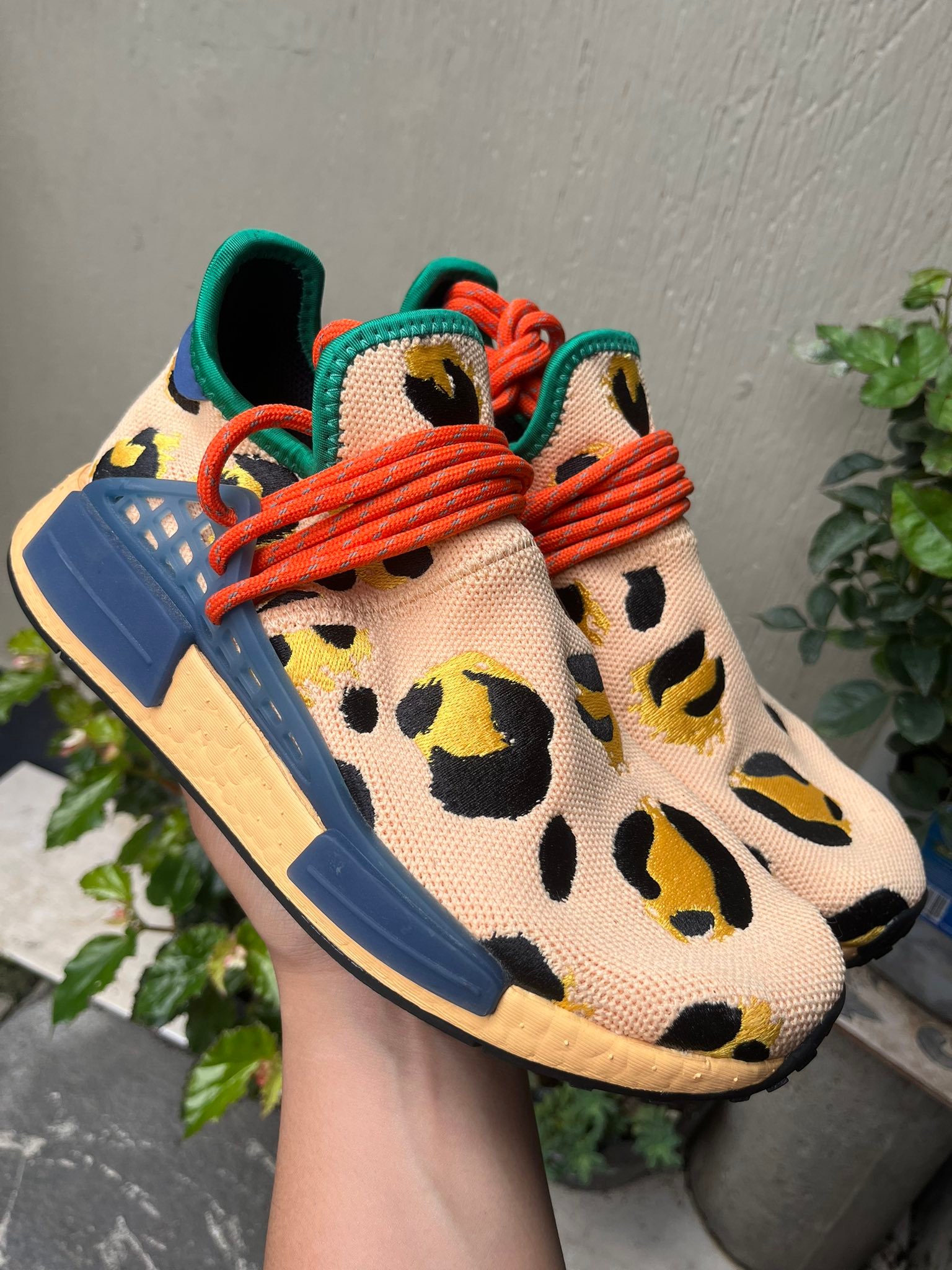 Se venden Adidas Pharrell “Animal Print” 👟 5 US (23cm) 📏 Envío
