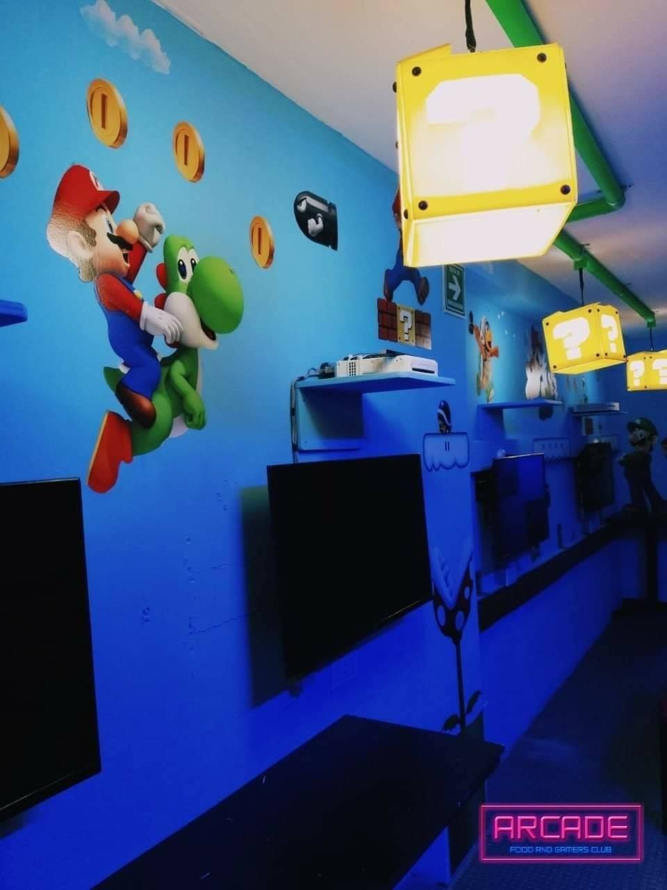 🆕 ÁREA VIP 😎🎮 Muy pronto podrás... - Arcade Monterrey