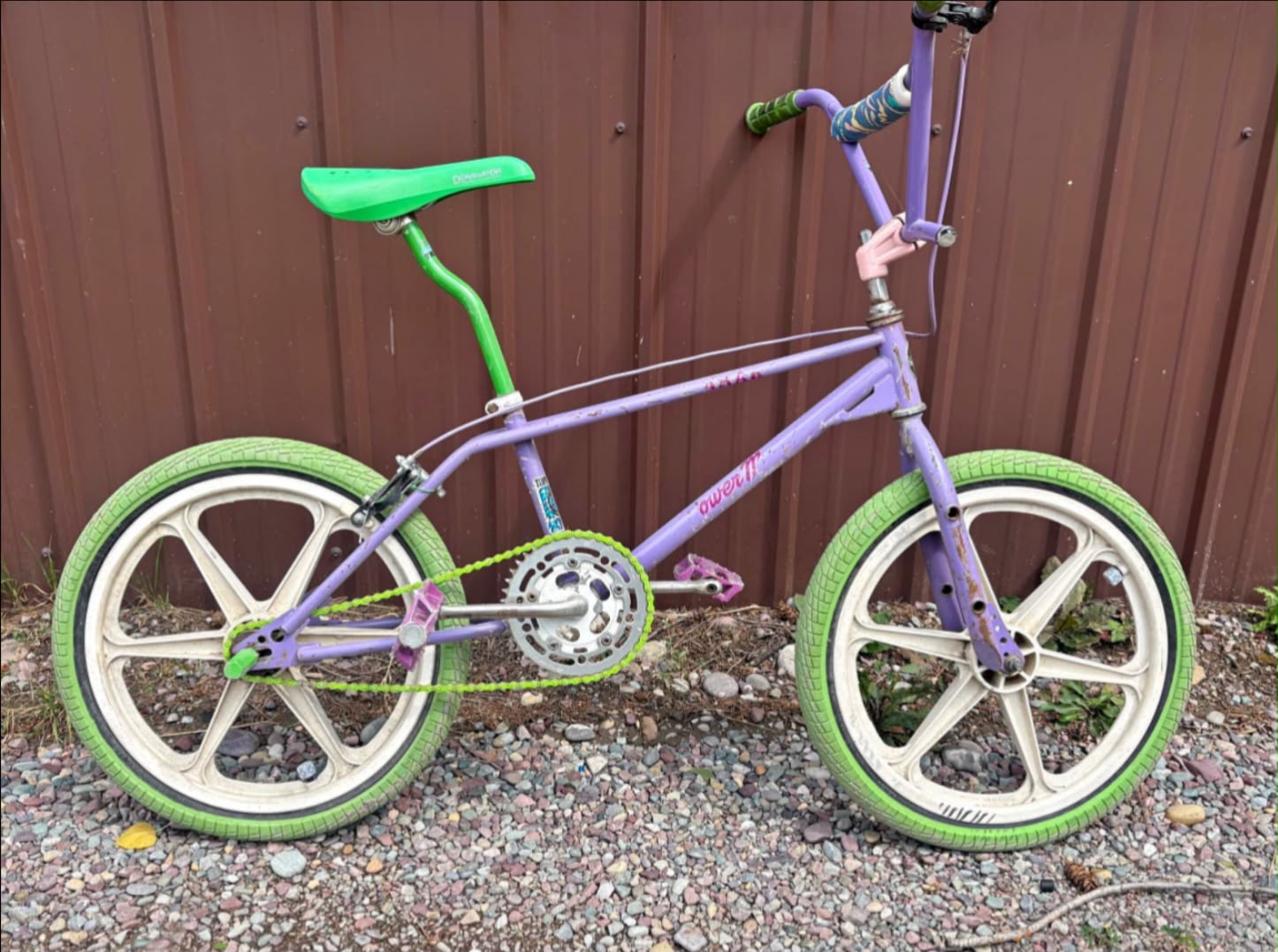 What is the value of a 1985 Takara Power Moves BMX bike?