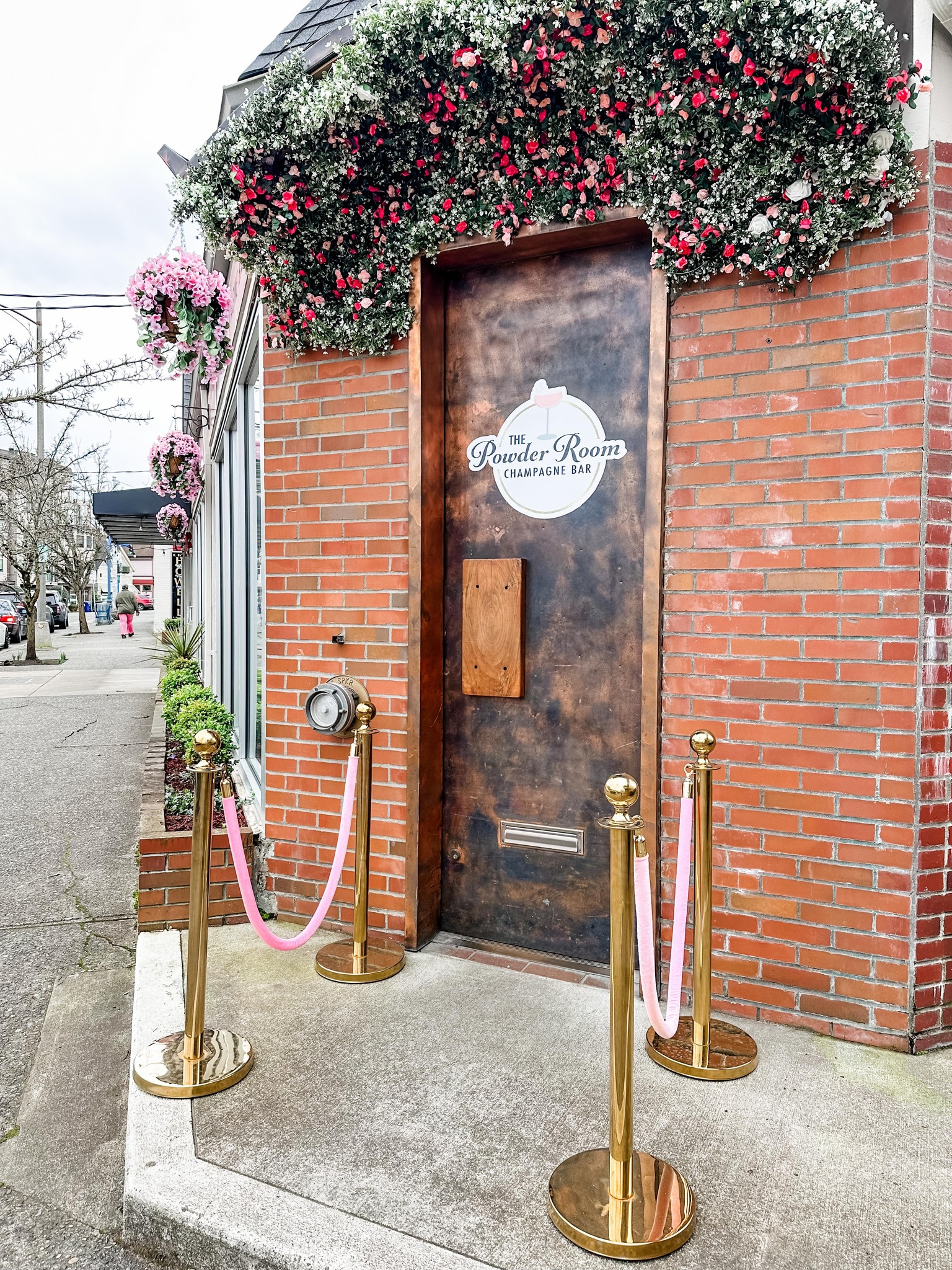 The Powder Room Champagne Bar & Restaurant | Tacoma WA
