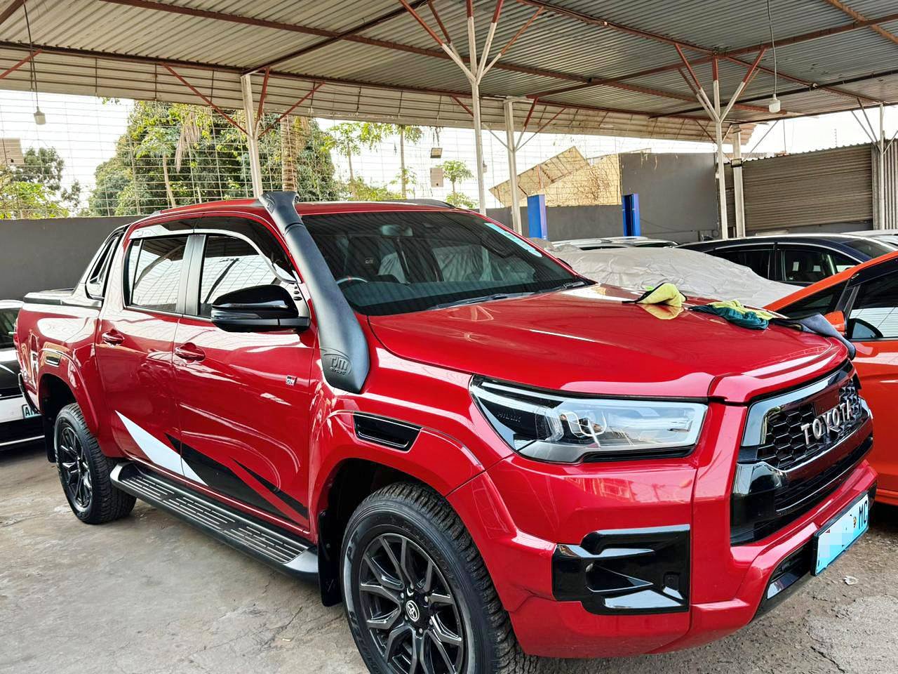 Toyota Hilux GD6 Gazoo Racing 2022* - Cars & Trucks - Maputo ...