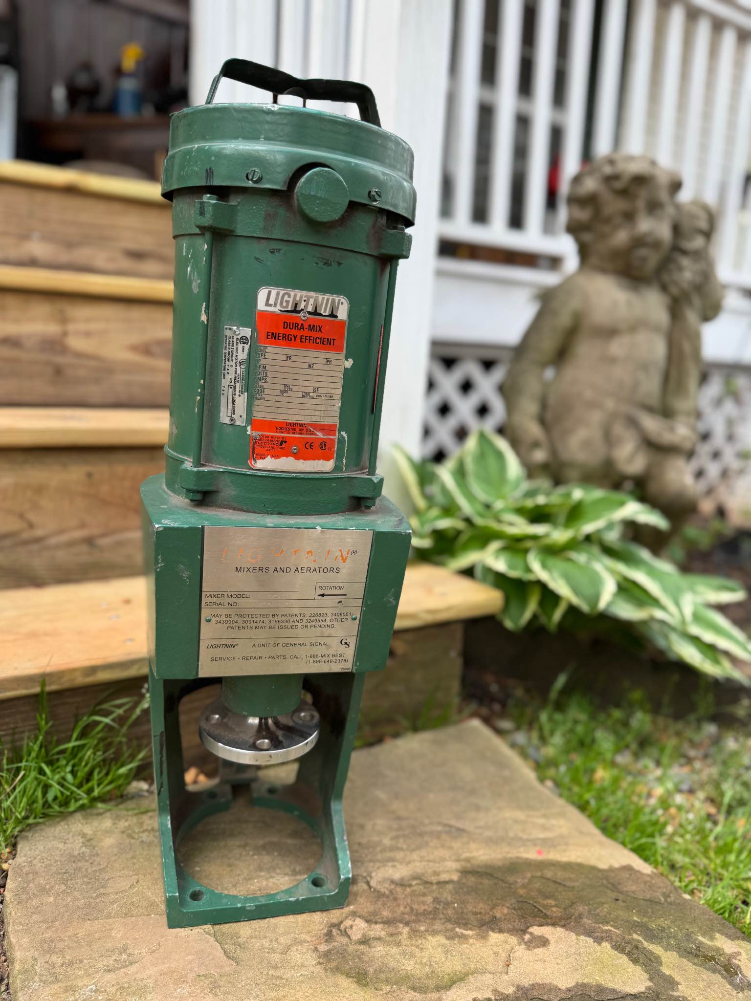 🔥 Lightnin Dura-Mix Industrial Mixer / Agitator – $175 - Mixers ...