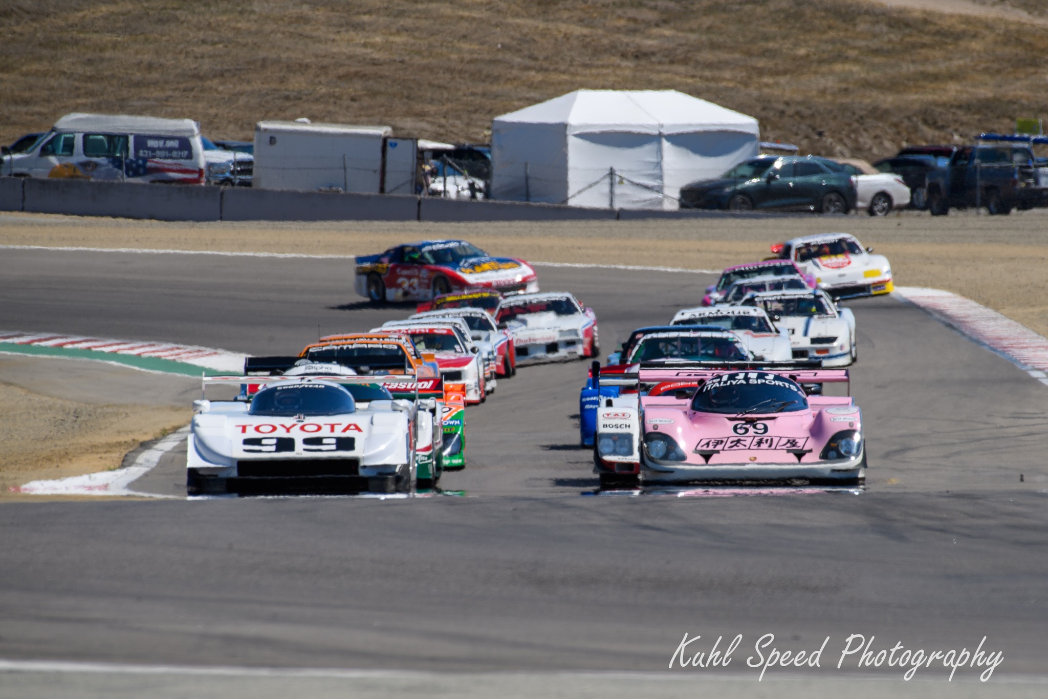 Rolex Monterey Motorsports Reunion at Laguna Seca