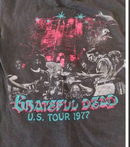 Vintage 1980's Grateful Dead tour shirt for sale