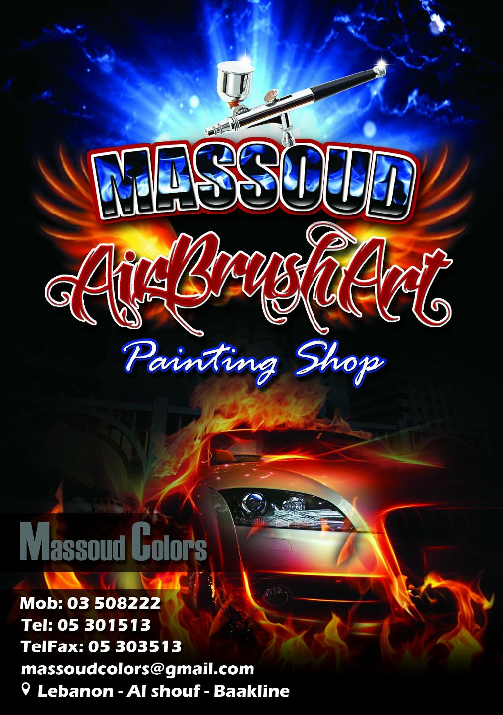 Massoud Colors