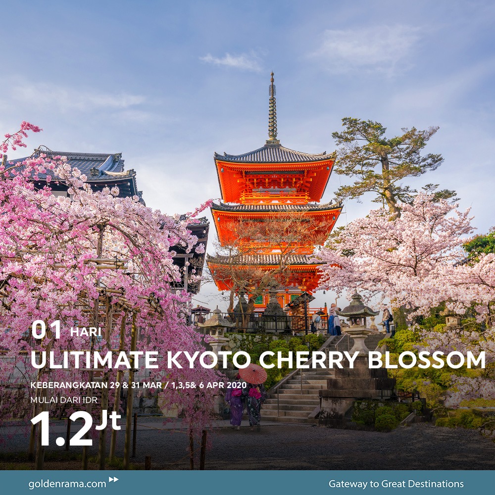 Saatnya merencanakan liburan ke Jepang... - Golden Rama Tours