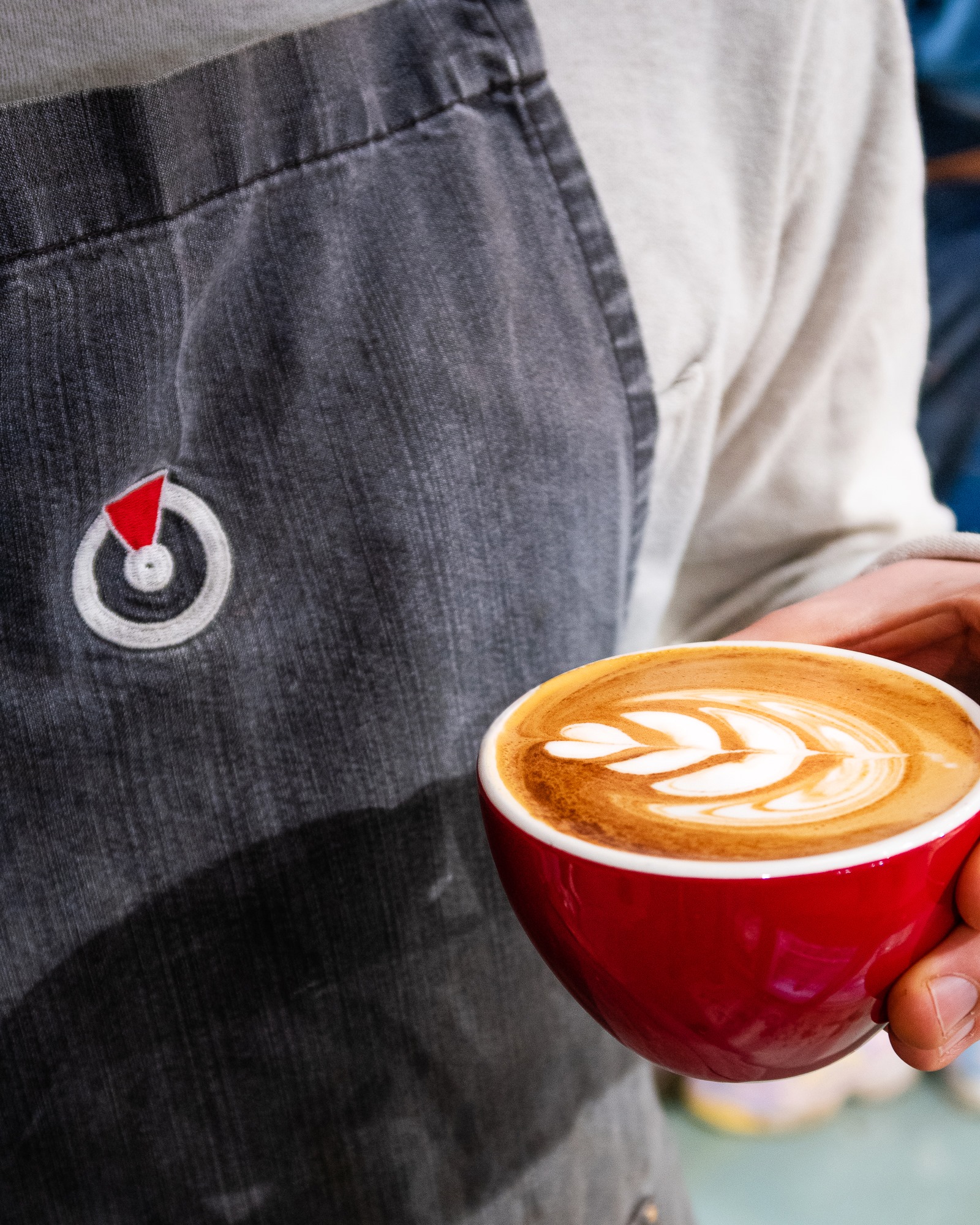 Hot Numbers Coffee - Jake is on the La Marzocco at The Roastery and is ...