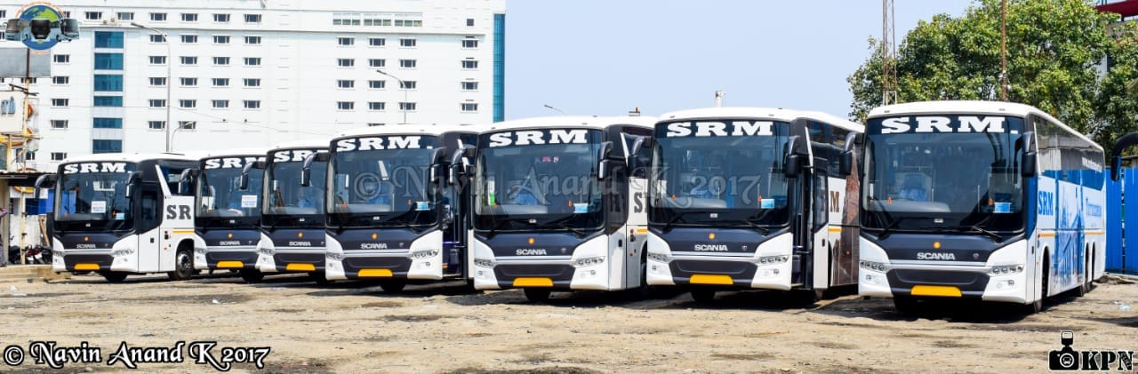 SRM Transport Scania Metrolink... - India's Luxury buses
