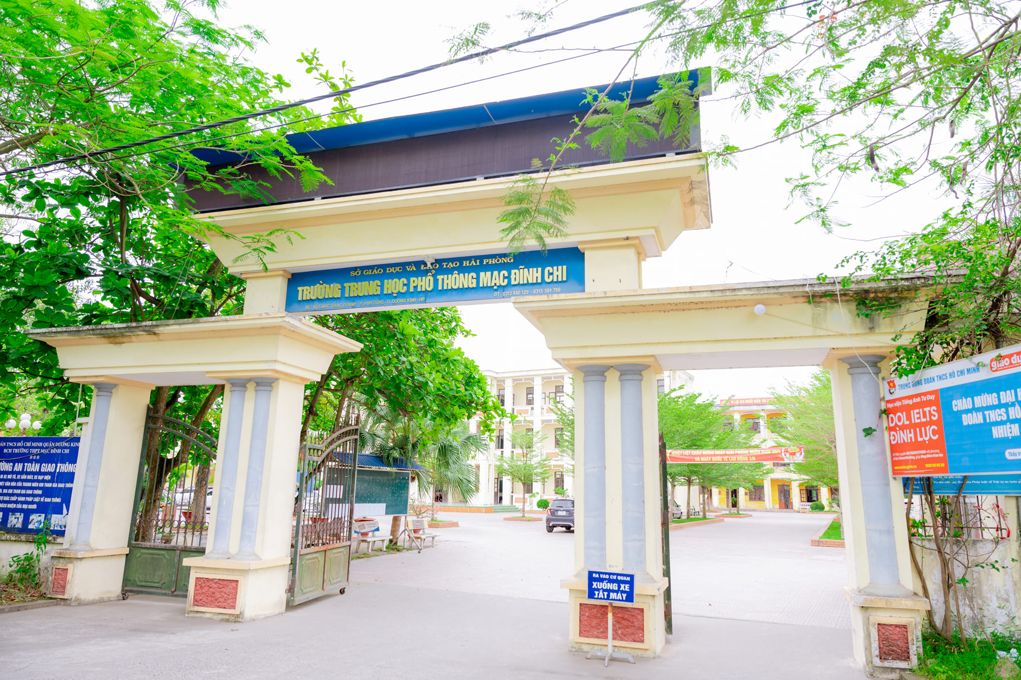 Trường THPT Mạc Đĩnh Chi - Hải Phòng | Hai Phong