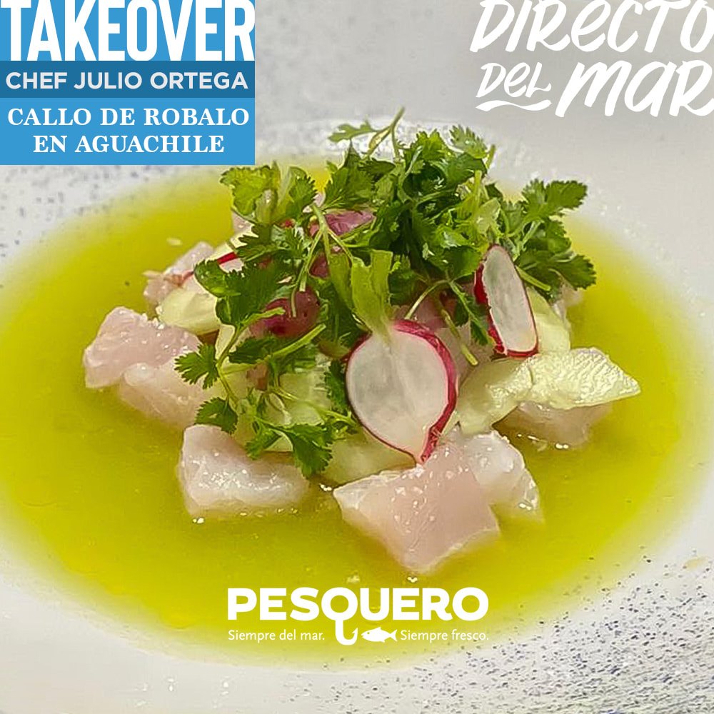 Pesquero - 🐟CALLO DE ROBALO EN AGUACHILE🐟 Les dejamos la... | Facebook