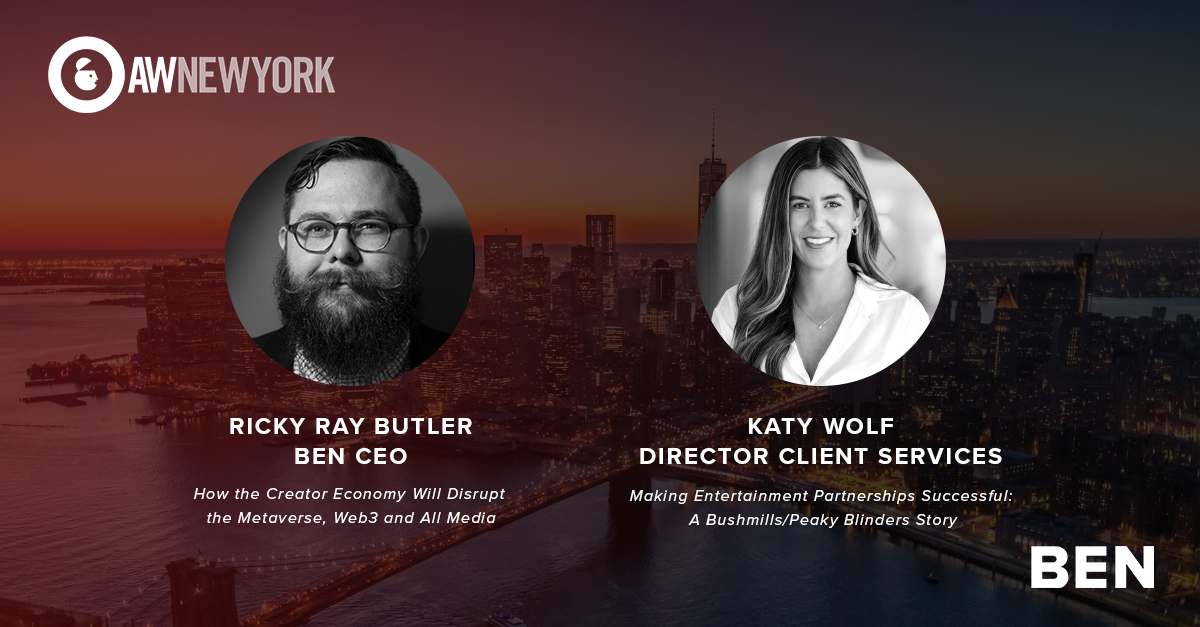 BENlabs - Tune in to our sessions at Advertising Week NYC tomorrow ...