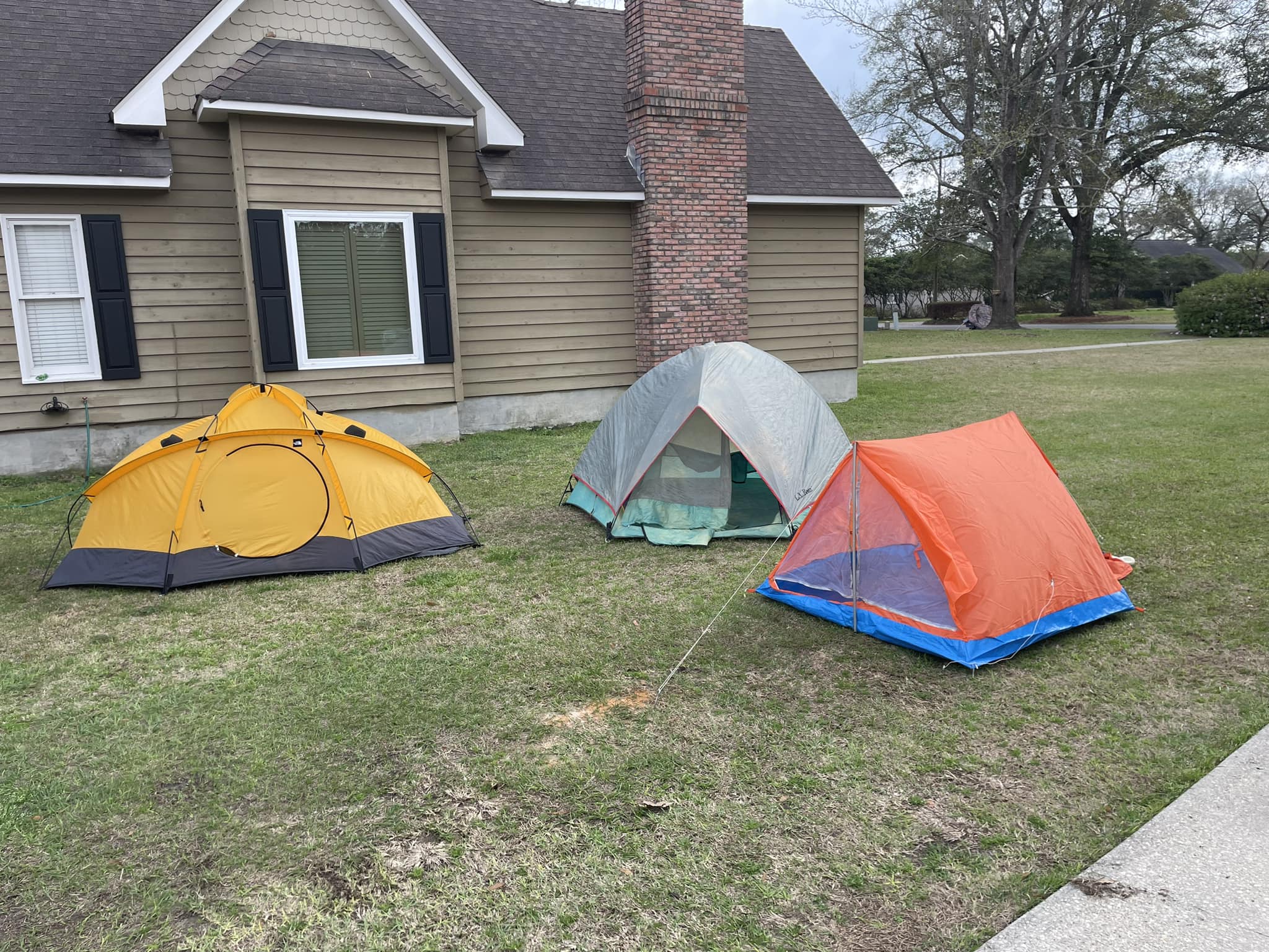Tent history: White Stag 