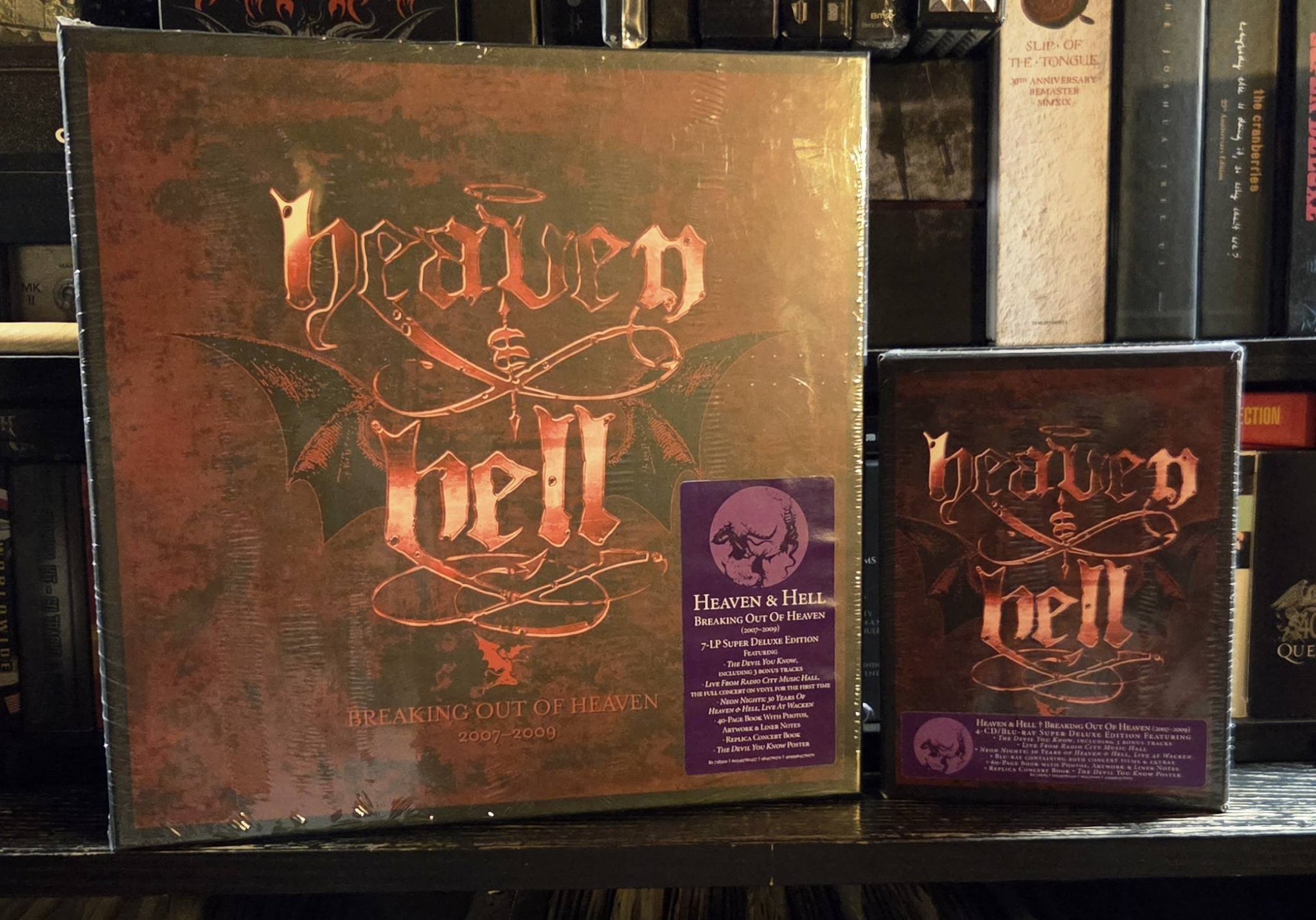 Heaven and Hell live at Wacken DVD and CD release