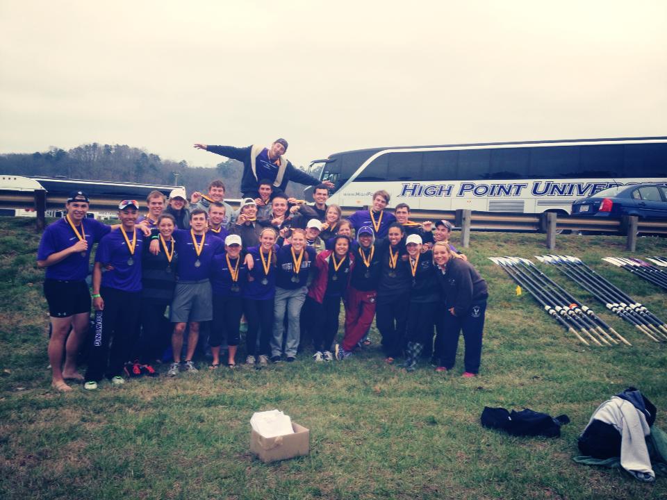 High Point University Men's Rowing