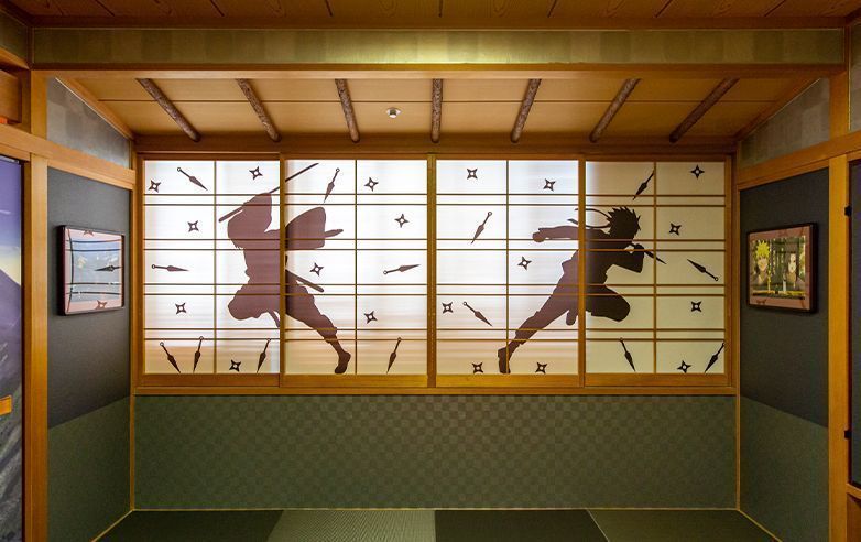 Naruto Theme Room @ Highland Resort Hotel & Spa - Fujiyoshida, Japan