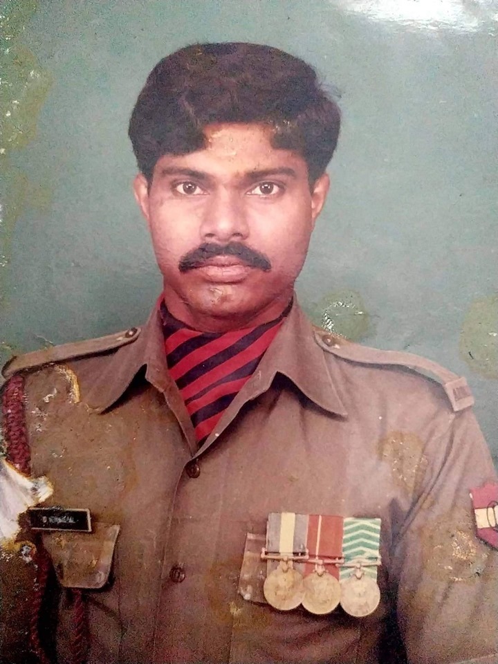 👐 Meet Lance Naik D Venugopal of... - Defence News & Analyses