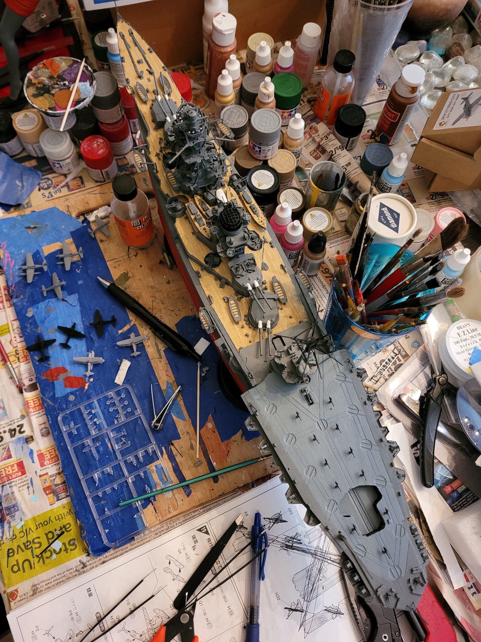 投稿 No.4 「空母 『鳳翔』（ほうしょう）1942」1 今日は、航空母艦