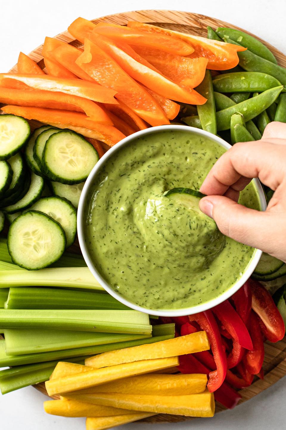avocado buttermilk green goddess dressing maysa lime green