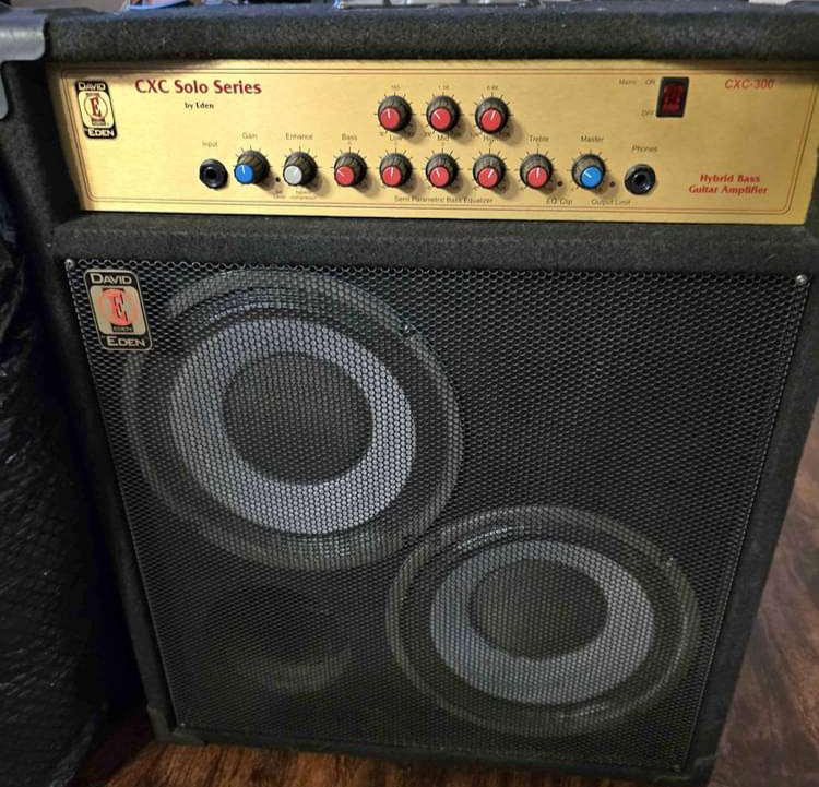 Using an Eden CXC 400 head outside of its original combo