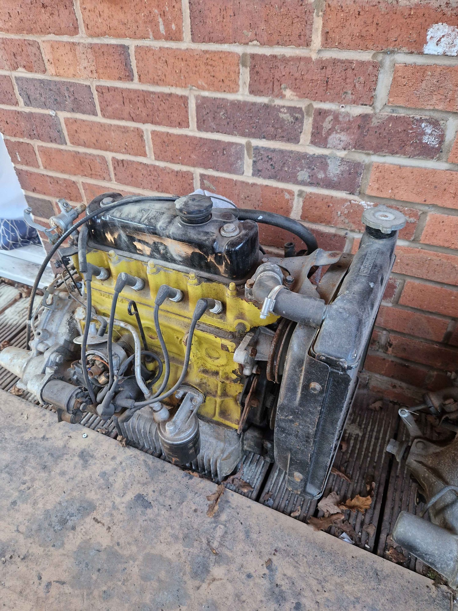 Austin mini 998cc engine. - Car Engines & Engine Parts - Redditch ...