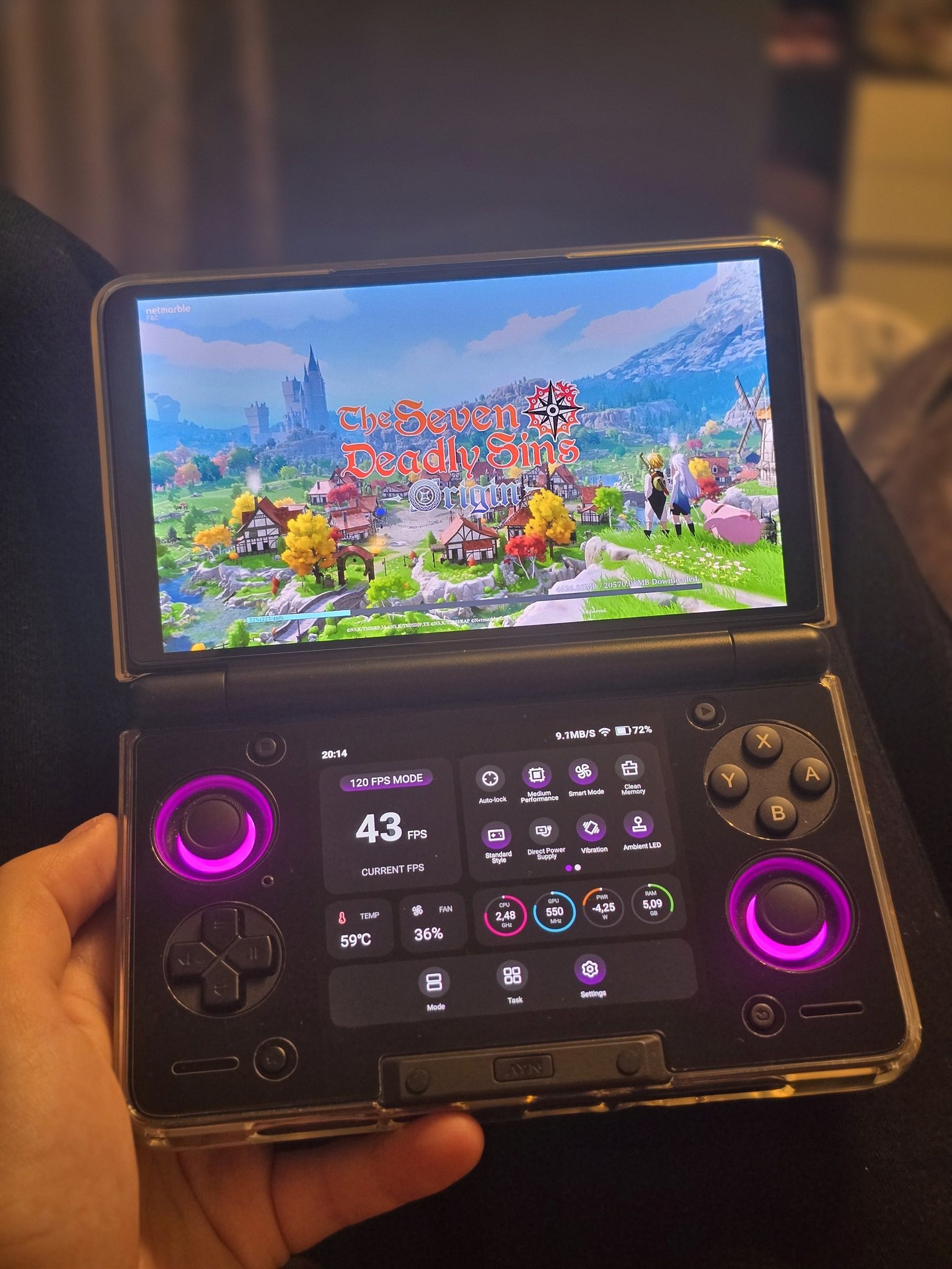 Im just so in love with my Thor Max 16+1TB - Clear purple
