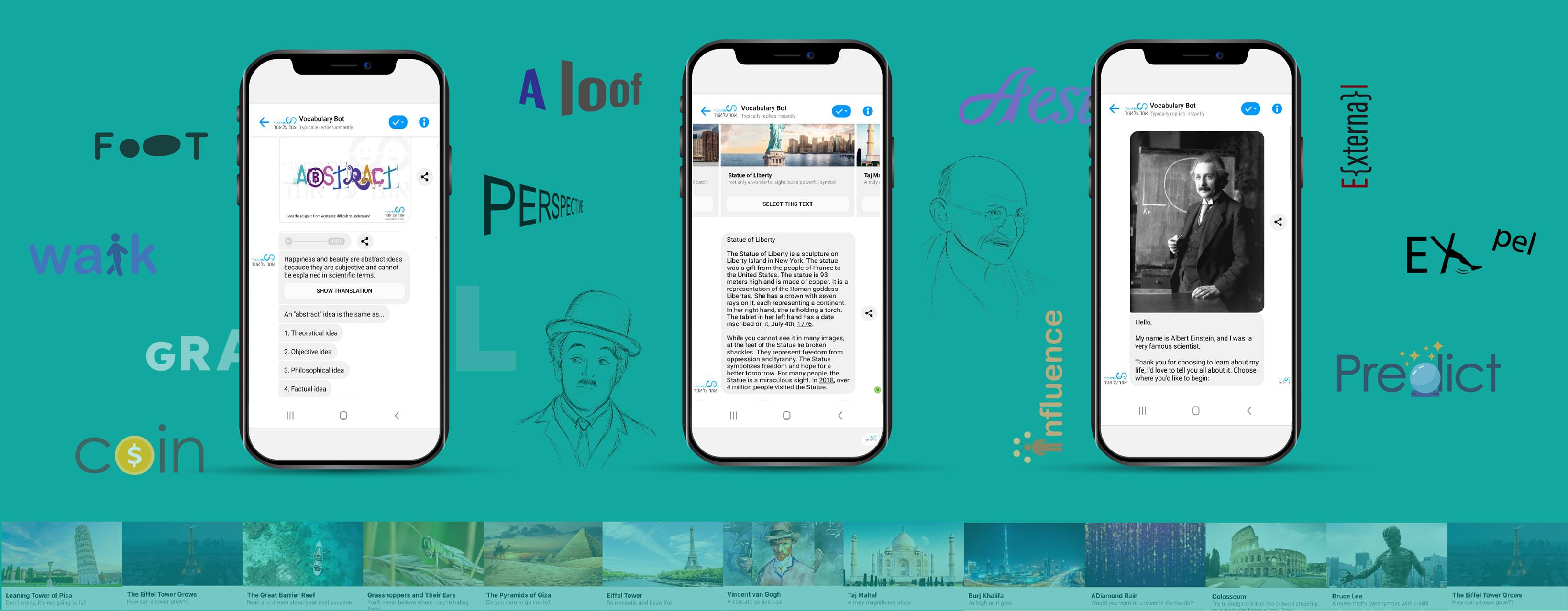 Vocabulary Bot | Tel Aviv