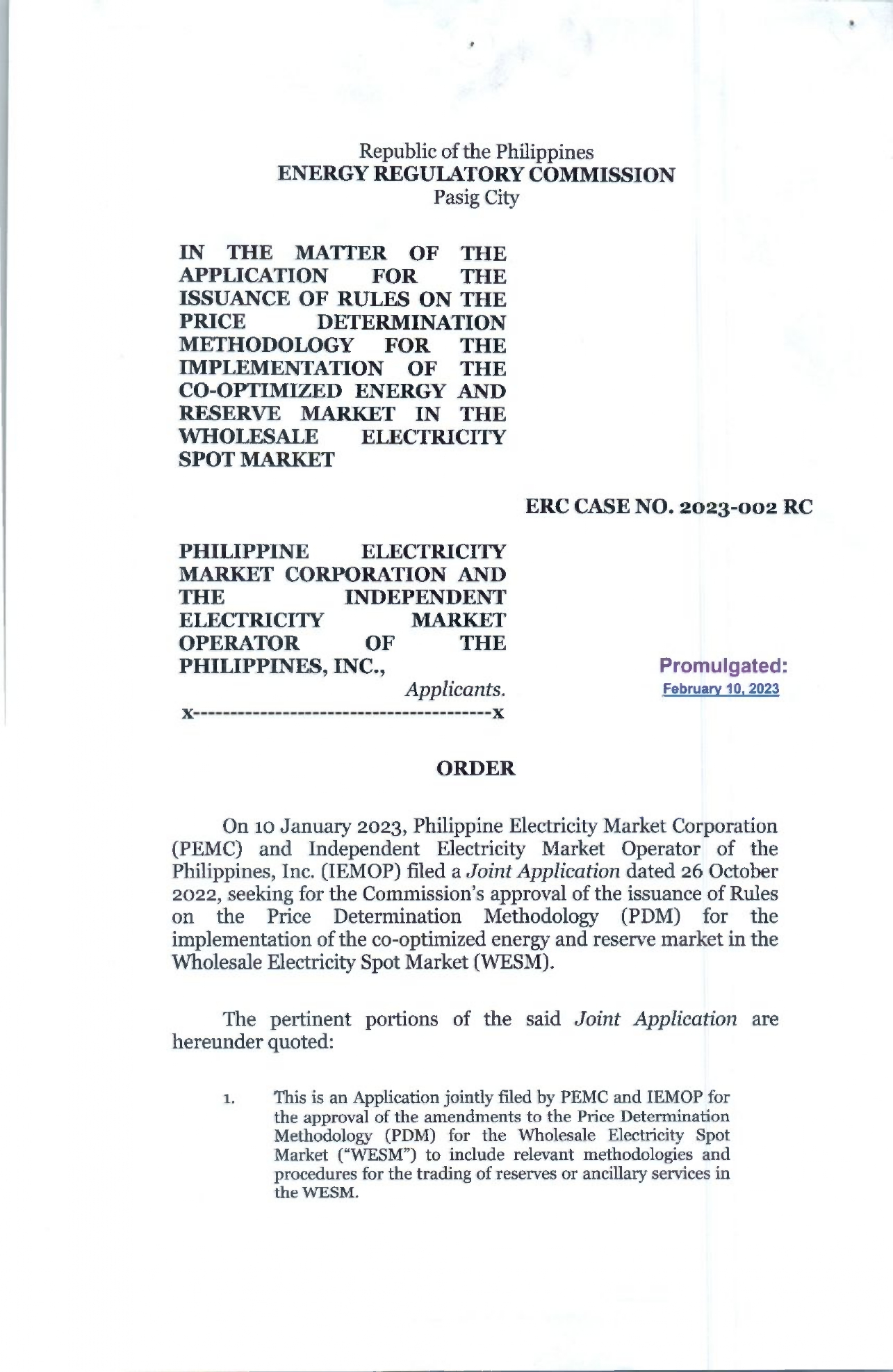 PELCO... - PELCO II - Pampanga II Electric Cooperative, Inc.