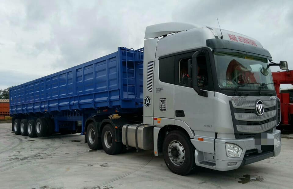 Foton Auman Est Isge3 430 6x4rd 福田 Foton Est Malaysia Facebook