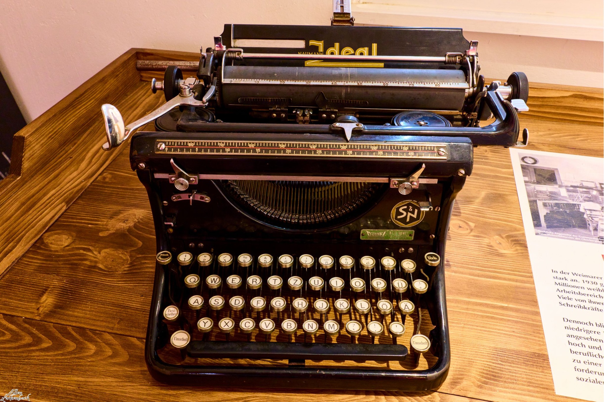 Old typewriter, used to be in every office Panasonic. DC-S1RM2