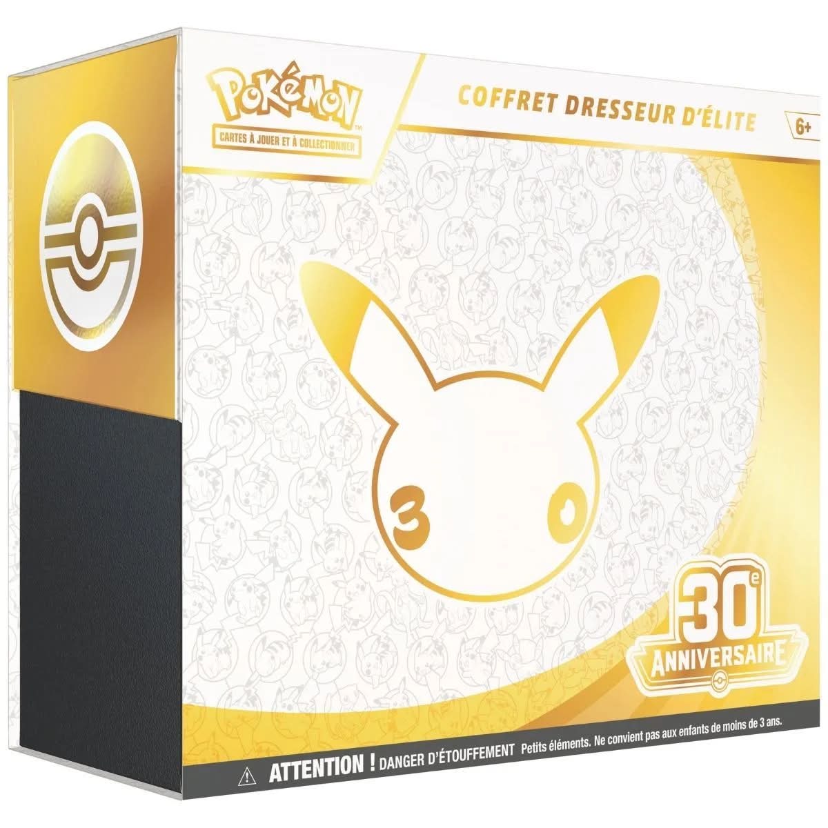 Nécessaire Du Dresseur Pokémon JCC – +50 Cartes Utiles – 4 Boosters – 65 Protège-cartes – Dé Et Marqueurs – Pour Joueurs Expérimentés