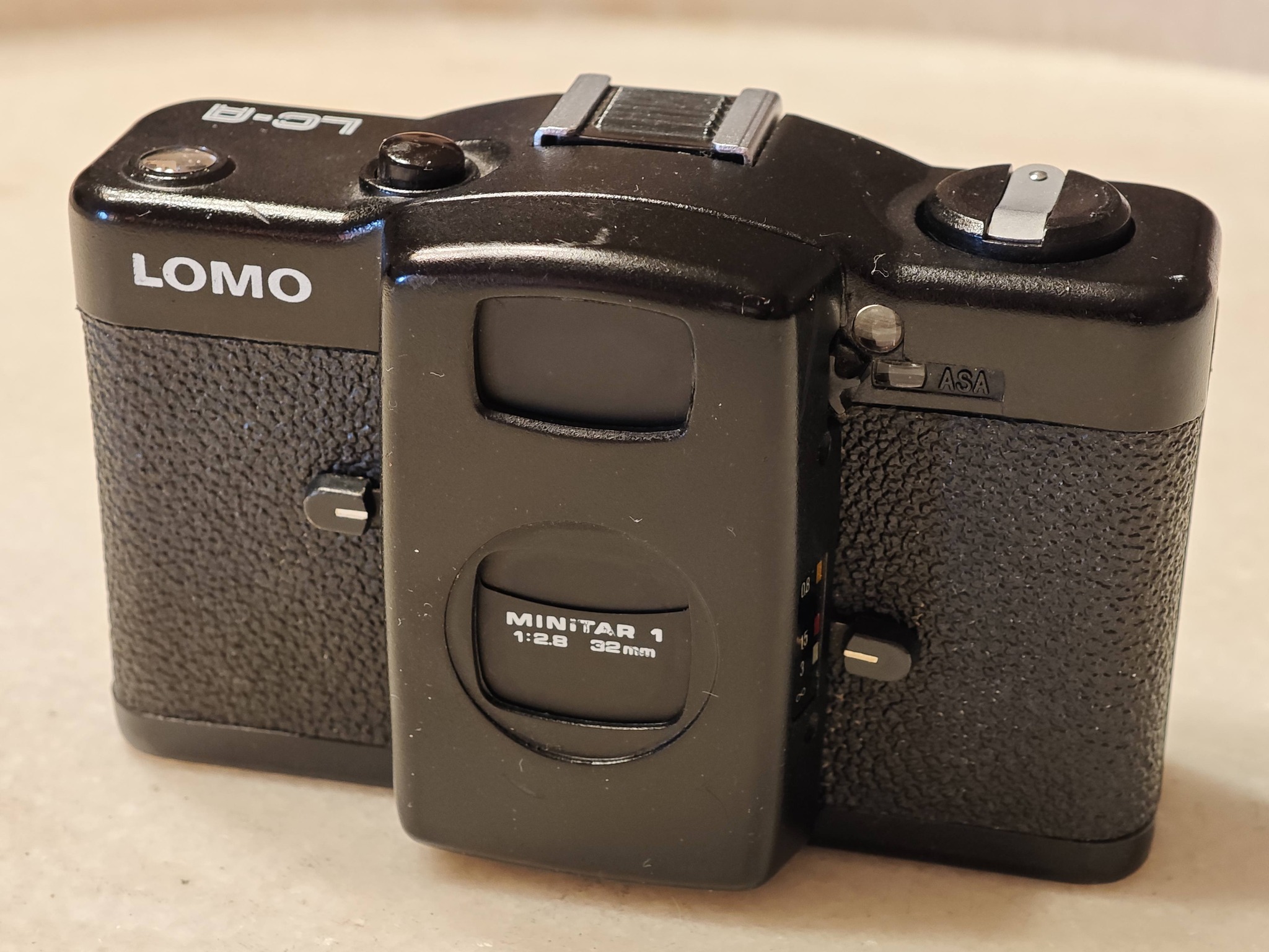 Vintage Soviet Lomo Sport-2 8mm movie camera