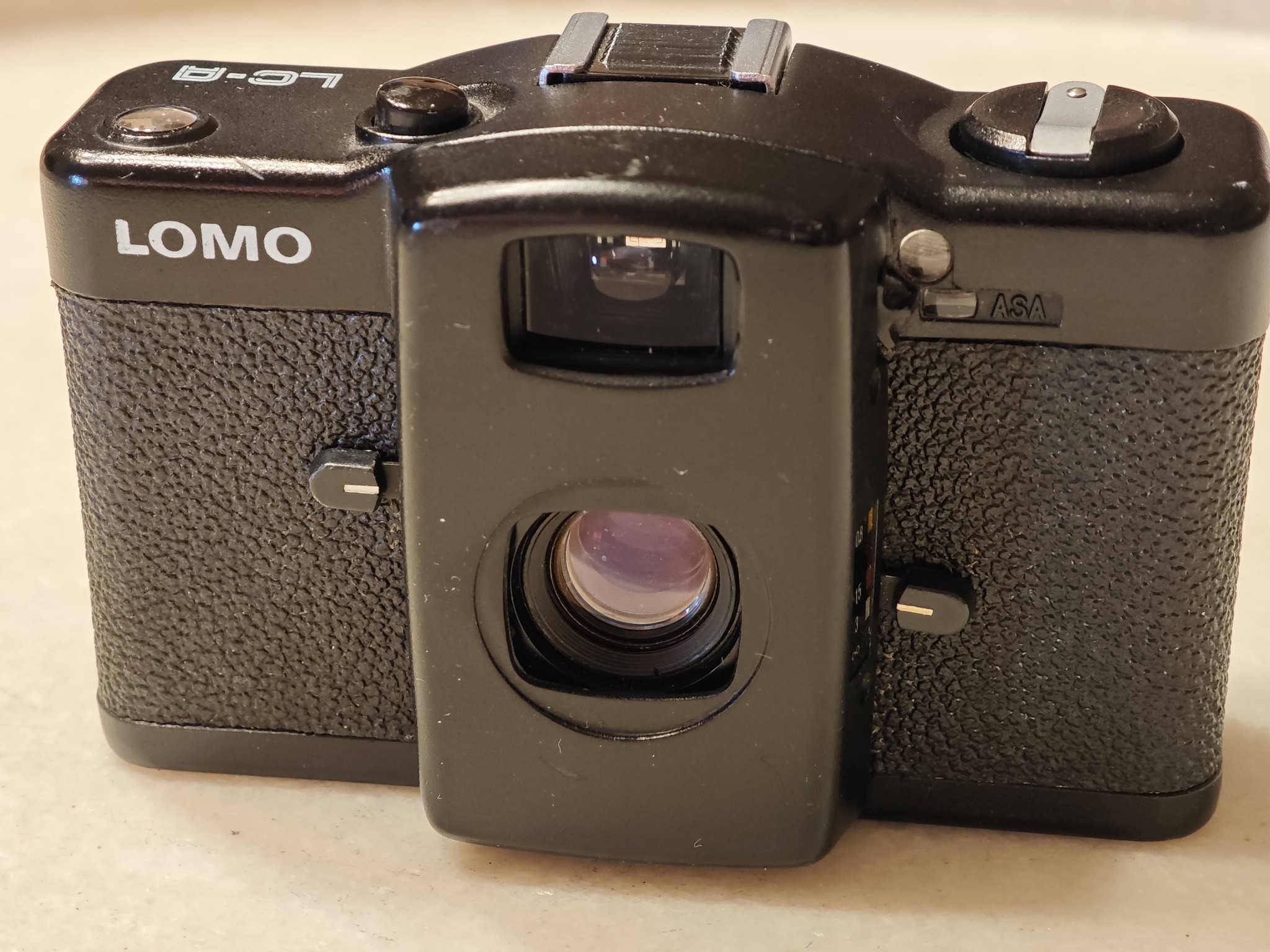 Vintage Soviet Lomo Sport-2 8mm movie camera