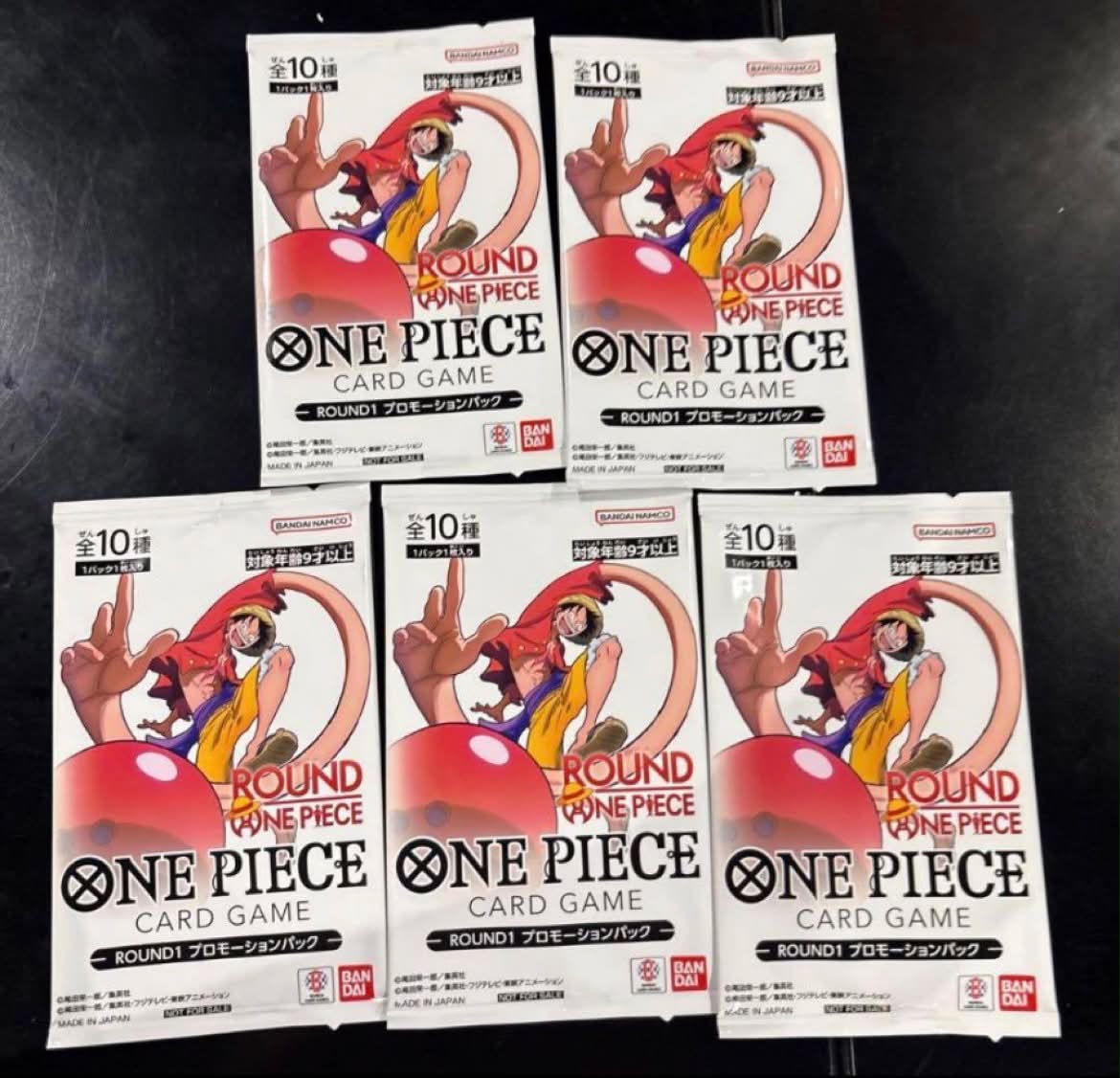 Genuine One Piece Card Game ROUND1 Promotion Pack for sale