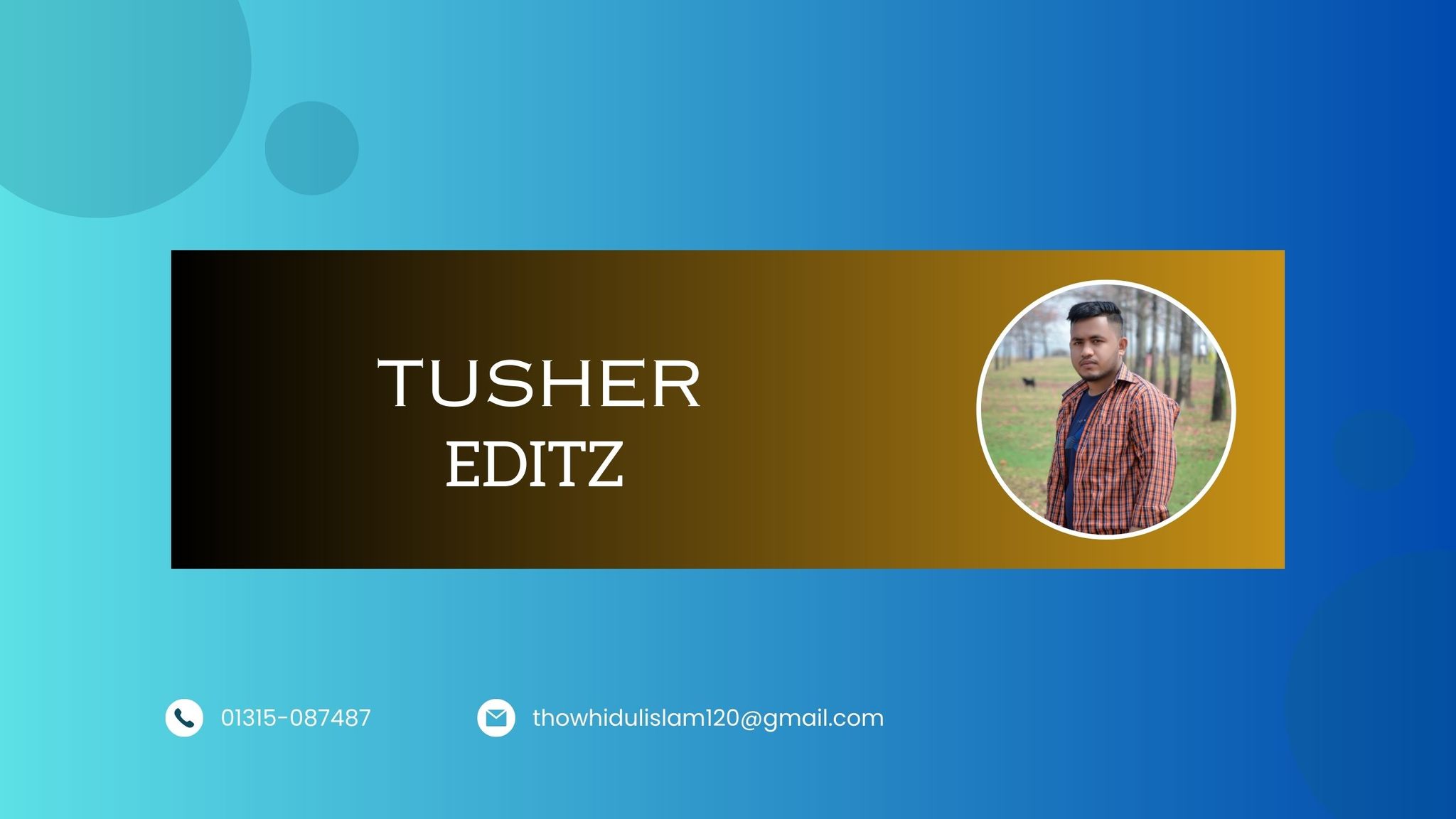 Tusher Editz