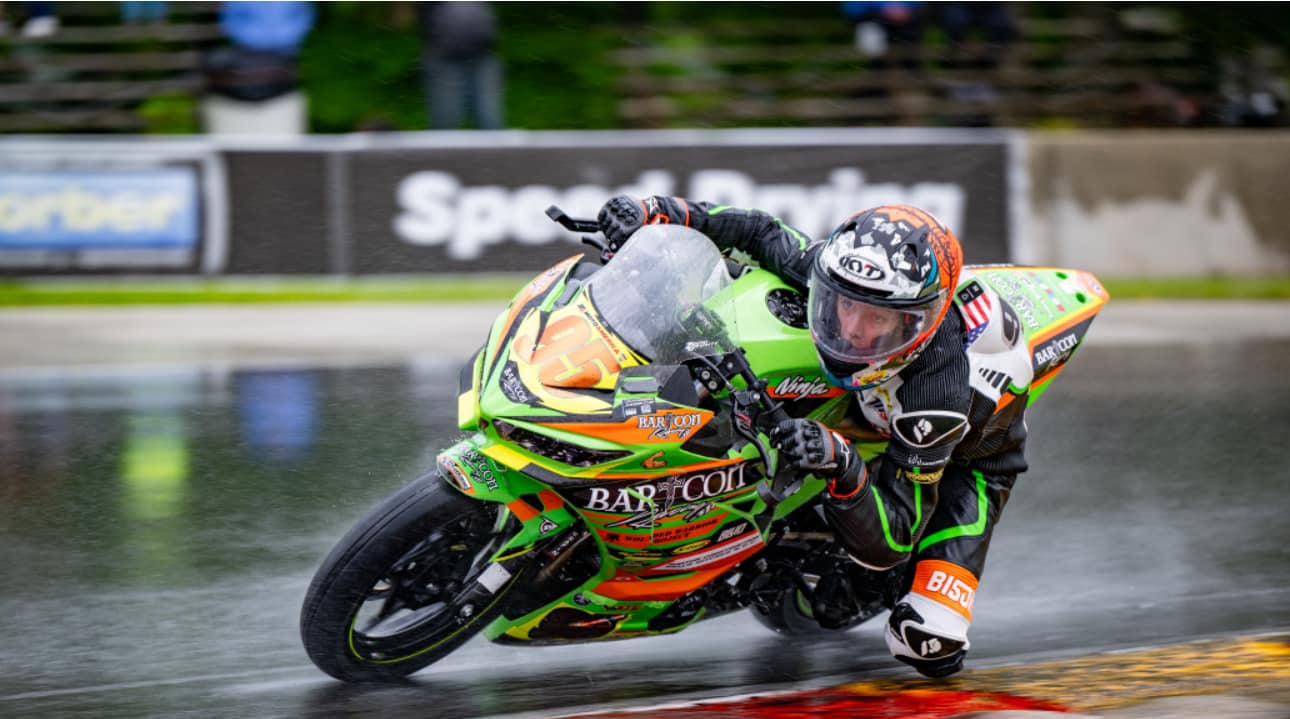 Young Rider Gabe Wins MotoAmerica MiniCup and Takes National P3 in
