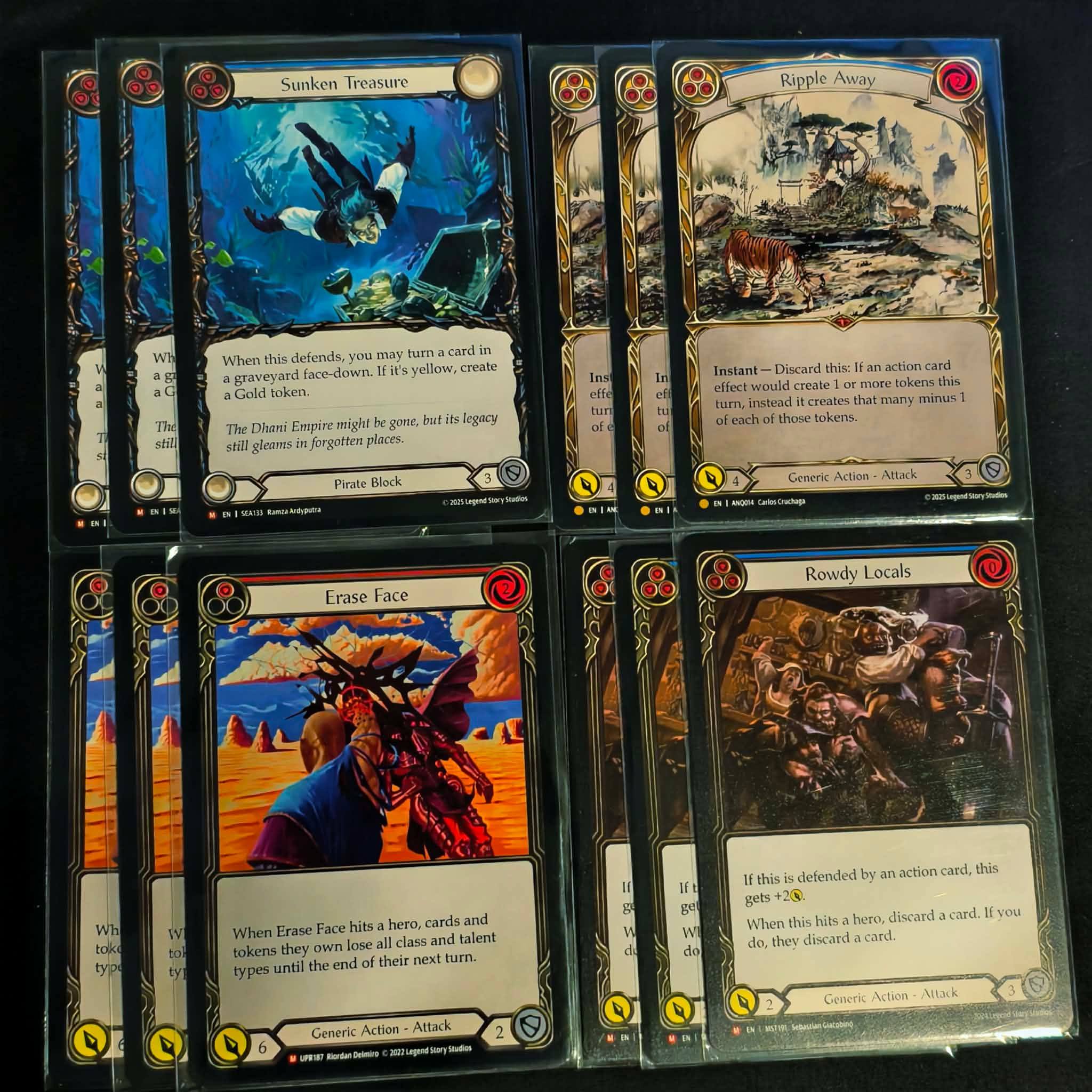 Are RF Palantir Aeronoughts easy to acquire in Flesh and Blood TCG?