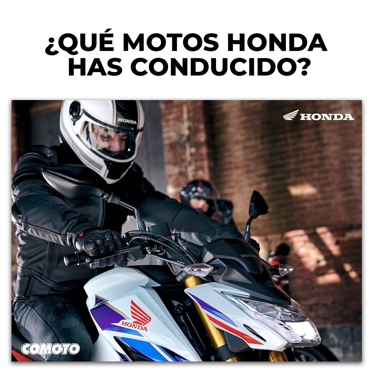 Momento de recordar Biker 🏍😎... - Honda Motos Comoto Tepic | Facebook