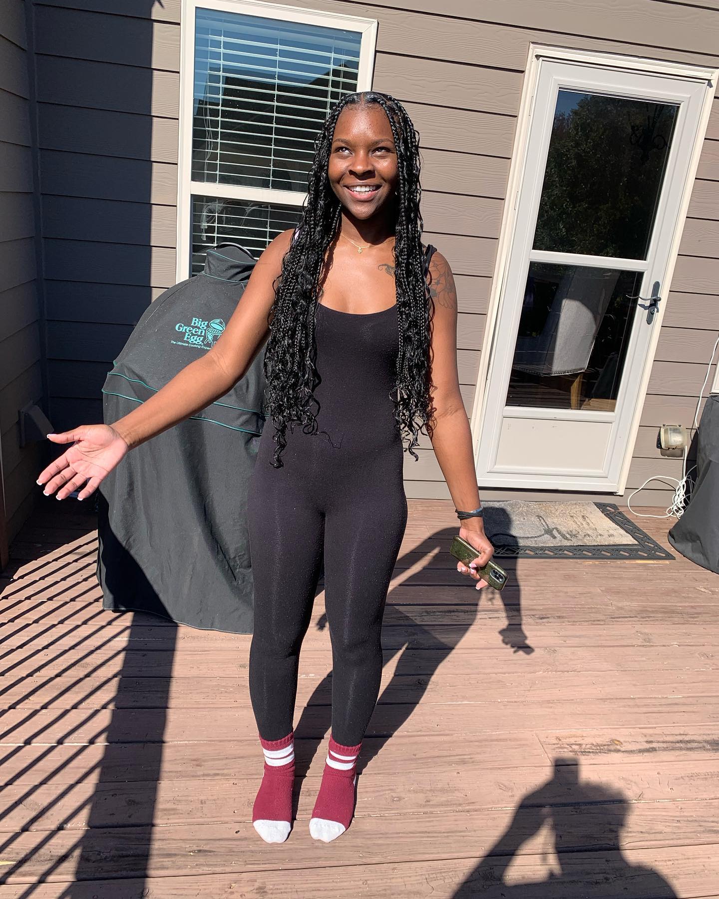 Simone Merritt - A BLACK GIRL & HER BRAIDS 💜💜💜 #atl...
