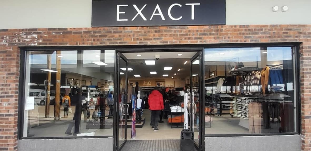 Bizana Walk - #NewShopAlert! 🤩🥳🥳🥳 Exact Clothing is now... | Facebook