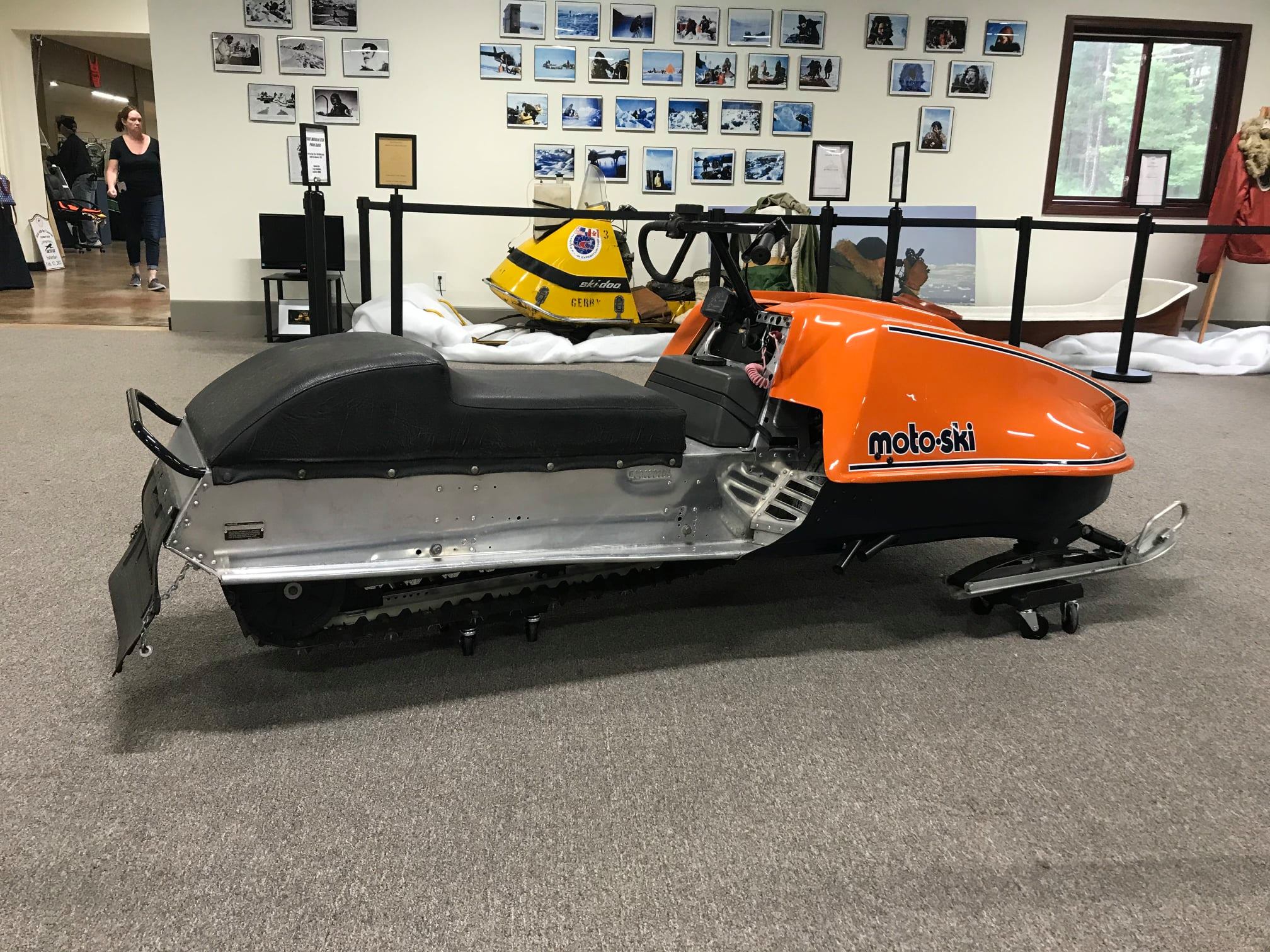 Inside the Hall: 1976 Moto Ski... - Snowmobile Hall of Fame